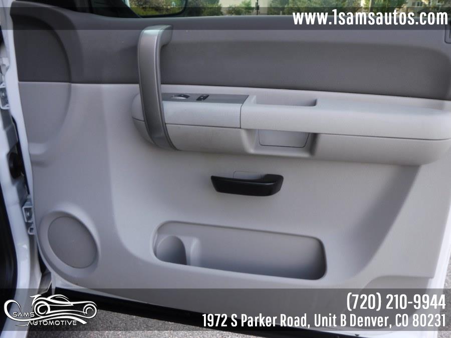 2008 Chevrolet Silverado 2500HD 4WD Ext Cab 143.5" LT w/1LT, available for sale in Denver, Colorado | Sam's Automotive. Denver, Colorado 2008 Chevrolet Silverado 2500HD 4WD Ext Cab 143.5" LT w/1LT, available for sale in Denver, Colorado | Sam's Automotive. Denver, Colorado