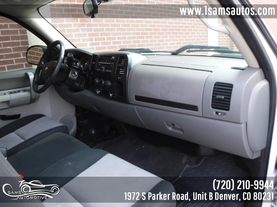 2008 Chevrolet Silverado 2500HD 4WD Ext Cab 143.5" LT w/1LT, available for sale in Denver, Colorado | Sam's Automotive. Denver, Colorado 2008 Chevrolet Silverado 2500HD 4WD Ext Cab 143.5" LT w/1LT, available for sale in Denver, Colorado | Sam's Automotive. Denver, Colorado