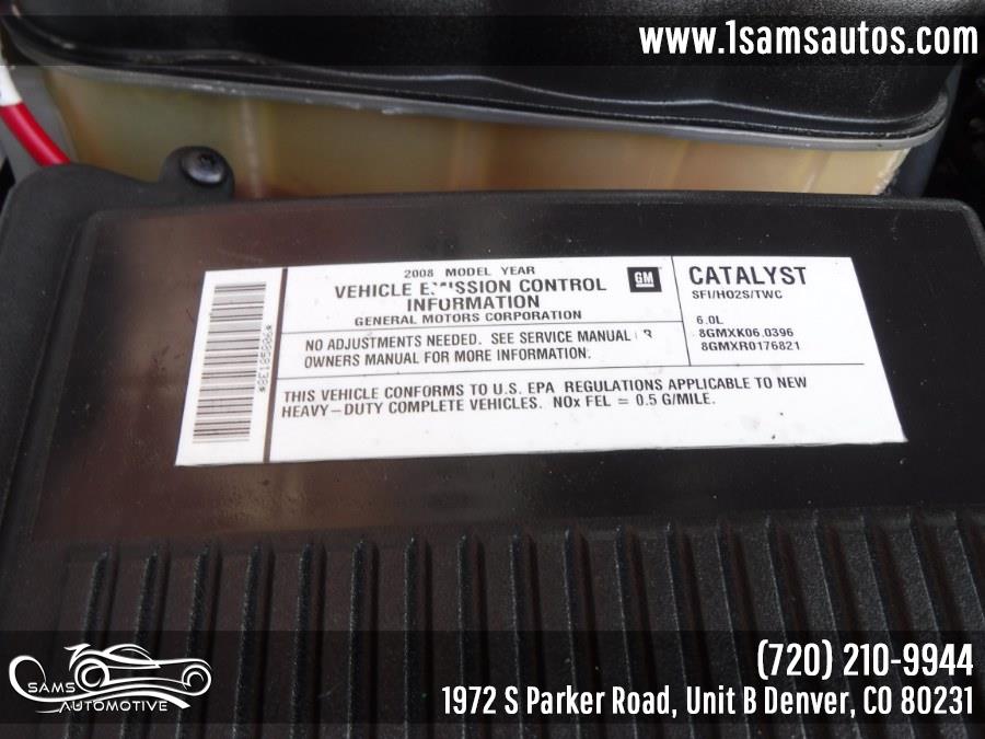 2008 Chevrolet Silverado 2500HD 4WD Ext Cab 143.5" LT w/1LT, available for sale in Denver, Colorado | Sam's Automotive. Denver, Colorado 2008 Chevrolet Silverado 2500HD 4WD Ext Cab 143.5" LT w/1LT, available for sale in Denver, Colorado | Sam's Automotive. Denver, Colorado