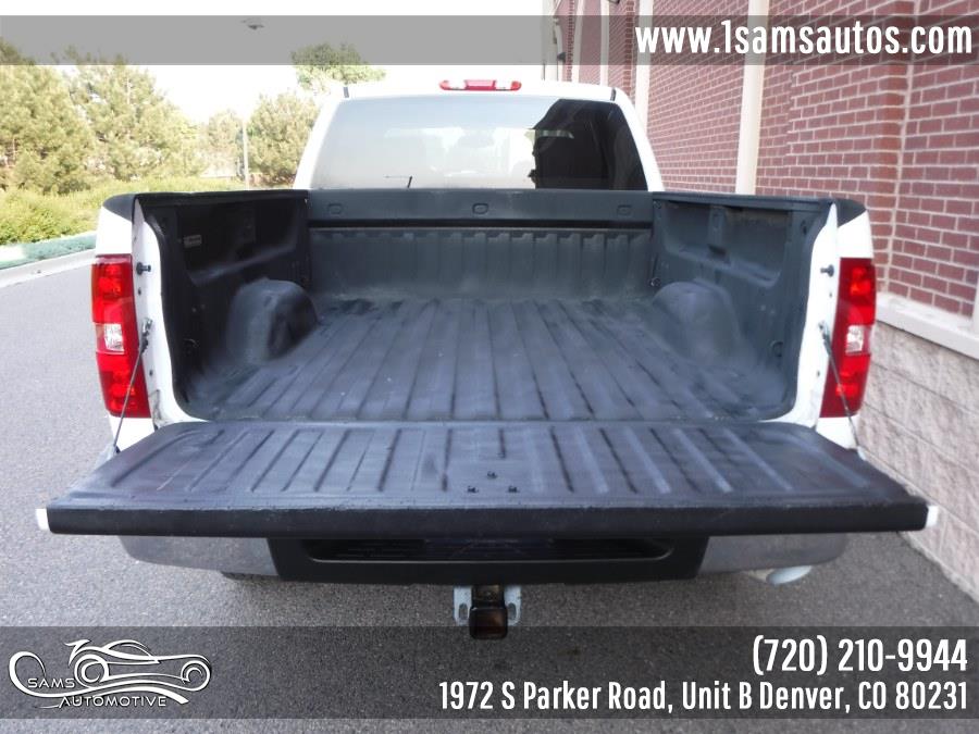 2008 Chevrolet Silverado 2500HD 4WD Ext Cab 143.5" LT w/1LT, available for sale in Denver, Colorado | Sam's Automotive. Denver, Colorado 2008 Chevrolet Silverado 2500HD 4WD Ext Cab 143.5" LT w/1LT, available for sale in Denver, Colorado | Sam's Automotive. Denver, Colorado