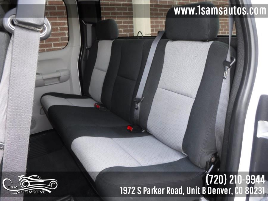 2008 Chevrolet Silverado 2500HD 4WD Ext Cab 143.5" LT w/1LT, available for sale in Denver, Colorado | Sam's Automotive. Denver, Colorado 2008 Chevrolet Silverado 2500HD 4WD Ext Cab 143.5" LT w/1LT, available for sale in Denver, Colorado | Sam's Automotive. Denver, Colorado