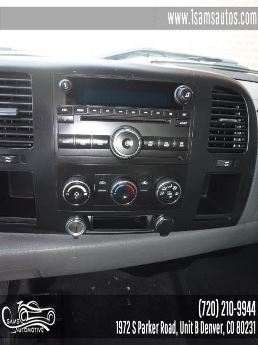 2008 Chevrolet Silverado 2500HD 4WD Ext Cab 143.5" LT w/1LT, available for sale in Denver, Colorado | Sam's Automotive. Denver, Colorado 2008 Chevrolet Silverado 2500HD 4WD Ext Cab 143.5" LT w/1LT, available for sale in Denver, Colorado | Sam's Automotive. Denver, Colorado