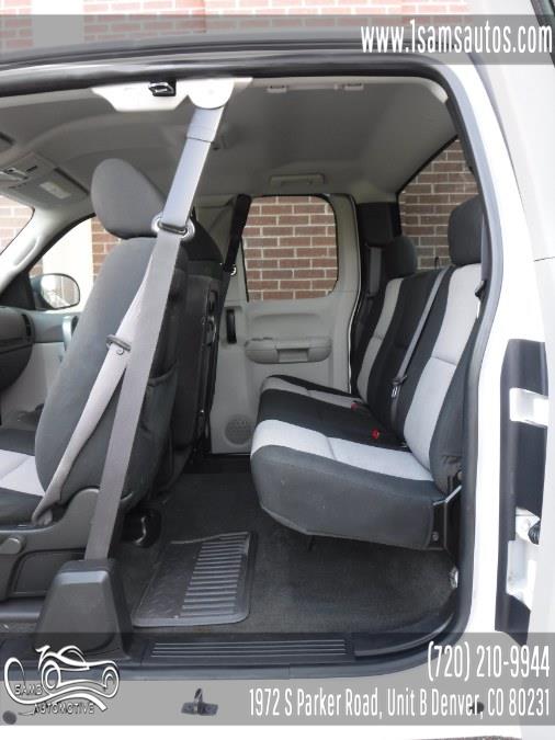 2008 Chevrolet Silverado 2500HD 4WD Ext Cab 143.5" LT w/1LT, available for sale in Denver, Colorado | Sam's Automotive. Denver, Colorado 2008 Chevrolet Silverado 2500HD 4WD Ext Cab 143.5" LT w/1LT, available for sale in Denver, Colorado | Sam's Automotive. Denver, Colorado