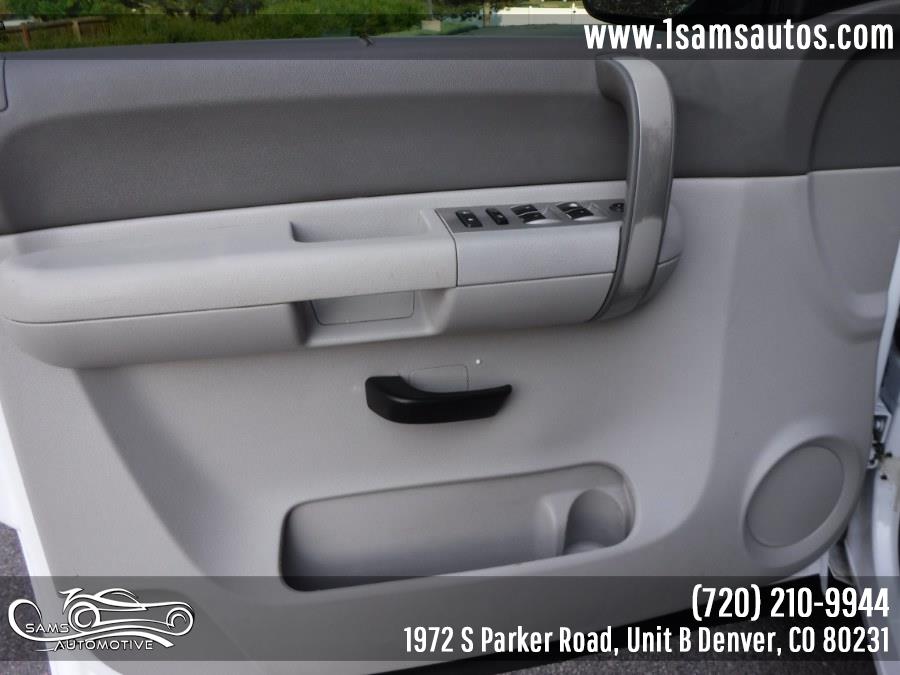 2008 Chevrolet Silverado 2500HD 4WD Ext Cab 143.5" LT w/1LT, available for sale in Denver, Colorado | Sam's Automotive. Denver, Colorado 2008 Chevrolet Silverado 2500HD 4WD Ext Cab 143.5" LT w/1LT, available for sale in Denver, Colorado | Sam's Automotive. Denver, Colorado