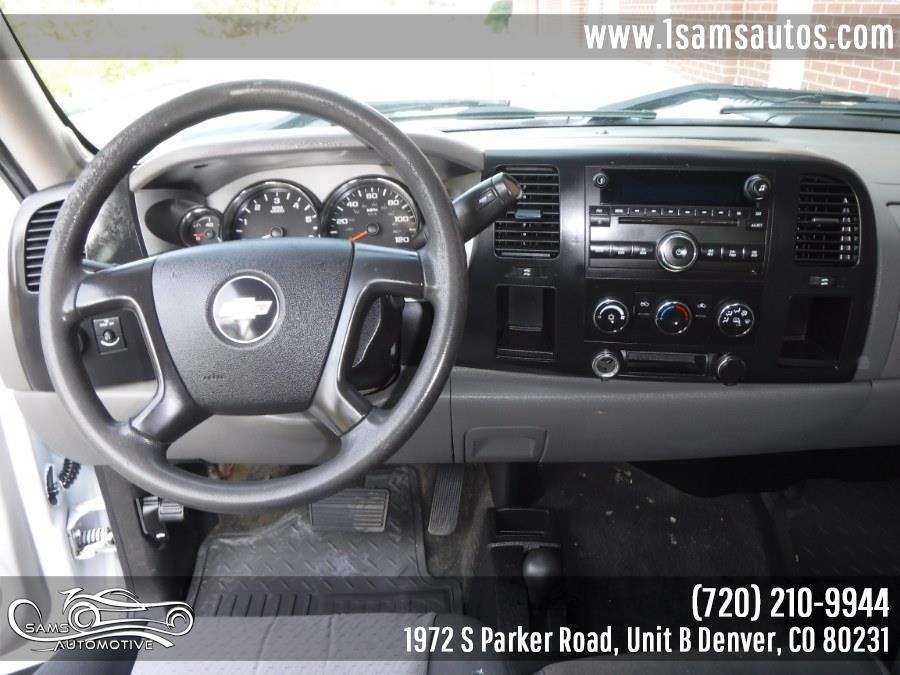 2008 Chevrolet Silverado 2500HD 4WD Ext Cab 143.5" LT w/1LT, available for sale in Denver, Colorado | Sam's Automotive. Denver, Colorado 2008 Chevrolet Silverado 2500HD 4WD Ext Cab 143.5" LT w/1LT, available for sale in Denver, Colorado | Sam's Automotive. Denver, Colorado