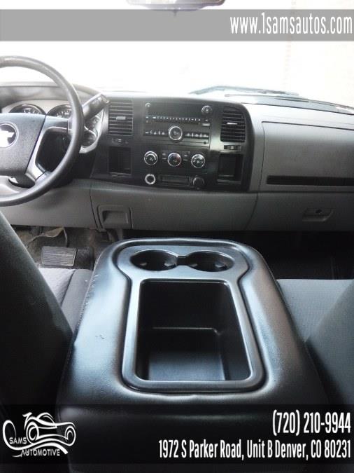 2008 Chevrolet Silverado 2500HD 4WD Ext Cab 143.5" LT w/1LT, available for sale in Denver, Colorado | Sam's Automotive. Denver, Colorado 2008 Chevrolet Silverado 2500HD 4WD Ext Cab 143.5" LT w/1LT, available for sale in Denver, Colorado | Sam's Automotive. Denver, Colorado