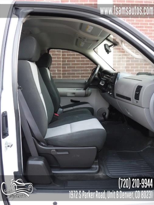 2008 Chevrolet Silverado 2500HD 4WD Ext Cab 143.5" LT w/1LT, available for sale in Denver, Colorado | Sam's Automotive. Denver, Colorado 2008 Chevrolet Silverado 2500HD 4WD Ext Cab 143.5" LT w/1LT, available for sale in Denver, Colorado | Sam's Automotive. Denver, Colorado