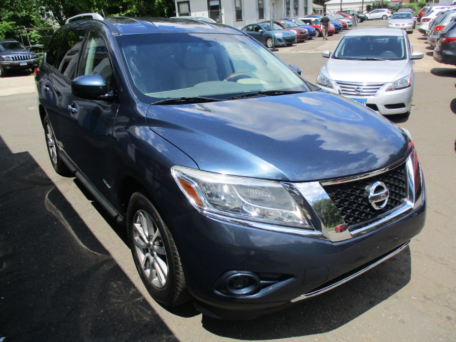 Used Nissan Pathfinder SV Hybrid 4x4 2014 | Cos Central Auto. Meriden, Connecticut Used Nissan Pathfinder SV Hybrid 4x4 2014 | Cos Central Auto. Meriden, Connecticut