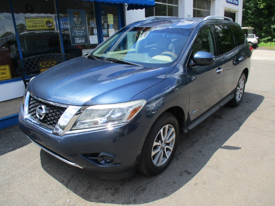 Used Nissan Pathfinder SV Hybrid 4x4 2014 | Cos Central Auto. Meriden, Connecticut Used Nissan Pathfinder SV Hybrid 4x4 2014 | Cos Central Auto. Meriden, Connecticut