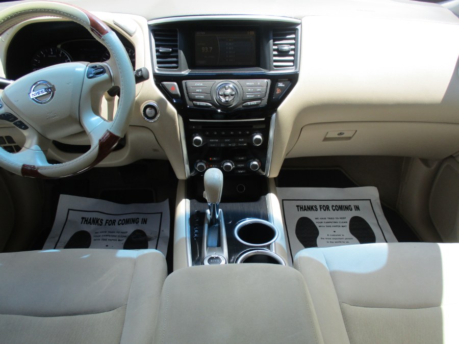 Used Nissan Pathfinder SV Hybrid 4x4 2014 | Cos Central Auto. Meriden, Connecticut Used Nissan Pathfinder SV Hybrid 4x4 2014 | Cos Central Auto. Meriden, Connecticut