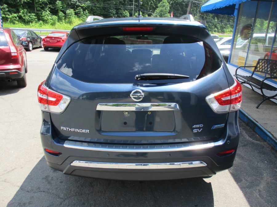 Used Nissan Pathfinder SV Hybrid 4x4 2014 | Cos Central Auto. Meriden, Connecticut Used Nissan Pathfinder SV Hybrid 4x4 2014 | Cos Central Auto. Meriden, Connecticut