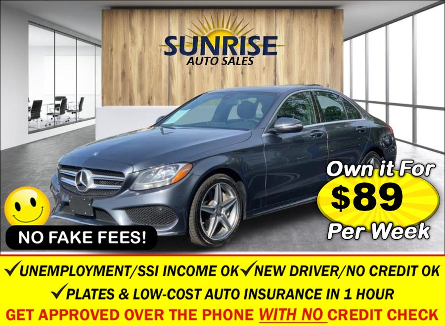 2016 Mercedes-Benz C-Class 4dr Sdn C300 4MATIC, available for sale in Rosedale, New York | Sunrise Auto Sales. Rosedale, New York