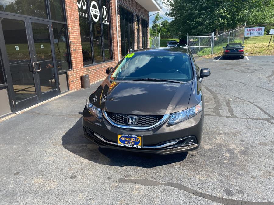 2013 Honda Civic Sdn 4dr Auto LX, available for sale in Middletown, Connecticut | Newfield Auto Sales. Middletown, Connecticut