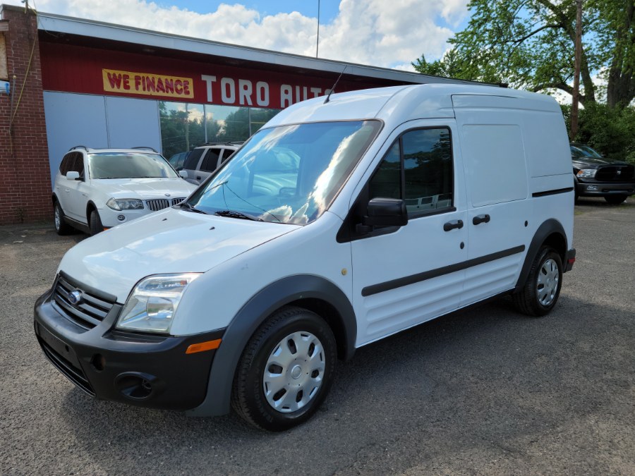 2012 Ford Transit Connect 114.6" XL w/o side or rear door glass, available for sale in East Windsor, Connecticut | Toro Auto. East Windsor, Connecticut