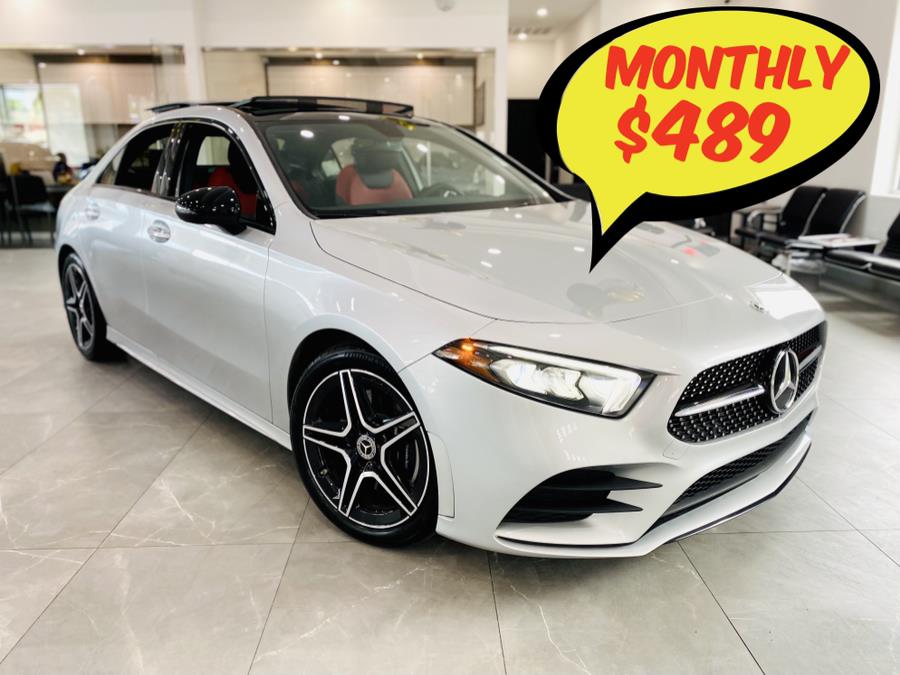 Used Mercedes-Benz A-Class A 220 4MATIC Sedan 2020 | Luxury Motor Club. Franklin Square, New York Used Mercedes-Benz A-Class A 220 4MATIC Sedan 2020 | Luxury Motor Club. Franklin Square, New York