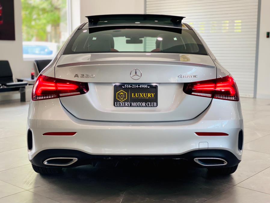 Used Mercedes-Benz A-Class A 220 4MATIC Sedan 2020 | Luxury Motor Club. Franklin Square, New York Used Mercedes-Benz A-Class A 220 4MATIC Sedan 2020 | Luxury Motor Club. Franklin Square, New York