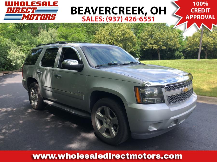 2010 Chevrolet Tahoe 4WD 4dr 1500 LTZ, available for sale in Beavercreek, Ohio | Wholesale Direct Motors. Beavercreek, Ohio