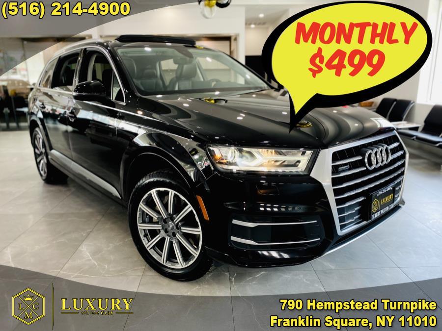 2018 Audi Q7 2.0 TFSI Premium Plus, available for sale in Franklin Square, New York | Luxury Motor Club. Franklin Square, New York