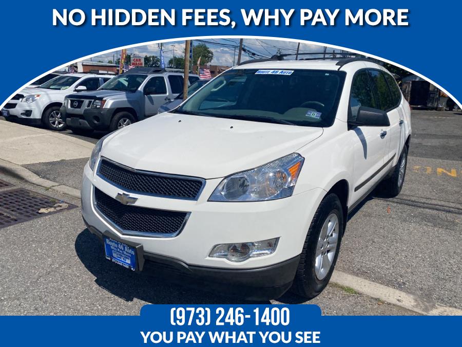 2012 Chevrolet Traverse FWD 4dr LS, available for sale in Lodi, New Jersey | Route 46 Auto Sales Inc. Lodi, New Jersey