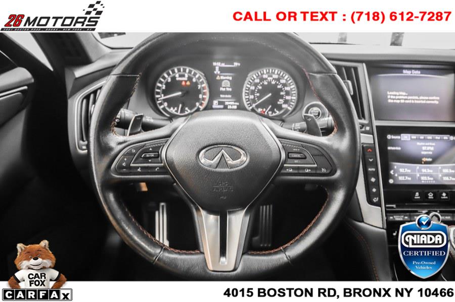 Used INFINITI Q50 RED SPORT 400 AWD 2018 | 26 Motors Corp. Bronx, New York Used INFINITI Q50 RED SPORT 400 AWD 2018 | 26 Motors Corp. Bronx, New York