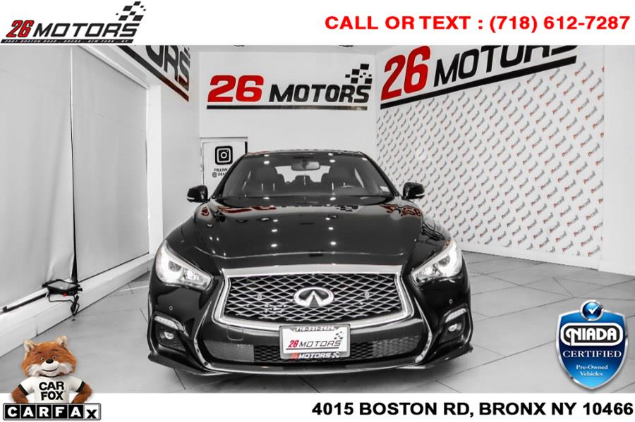 Used INFINITI Q50 RED SPORT 400 AWD 2018 | 26 Motors Corp. Bronx, New York Used INFINITI Q50 RED SPORT 400 AWD 2018 | 26 Motors Corp. Bronx, New York