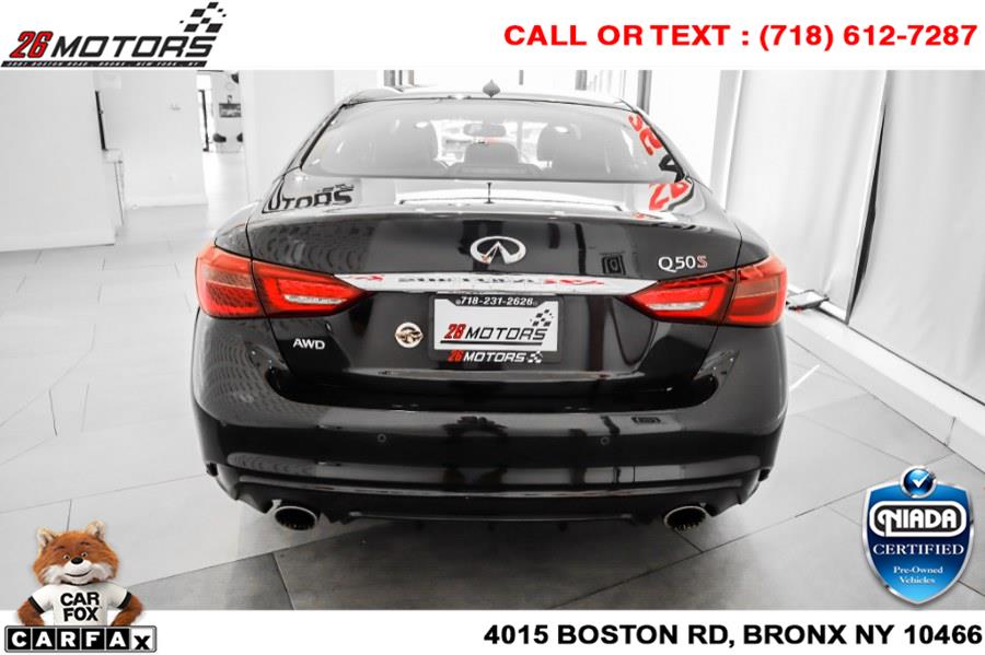 Used INFINITI Q50 RED SPORT 400 AWD 2018 | 26 Motors Corp. Bronx, New York Used INFINITI Q50 RED SPORT 400 AWD 2018 | 26 Motors Corp. Bronx, New York