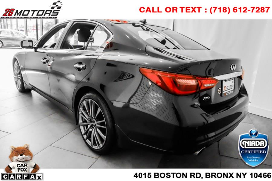 Used INFINITI Q50 RED SPORT 400 AWD 2018 | 26 Motors Corp. Bronx, New York Used INFINITI Q50 RED SPORT 400 AWD 2018 | 26 Motors Corp. Bronx, New York
