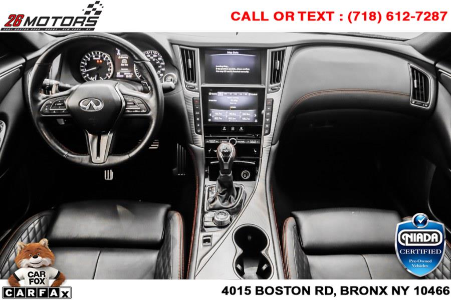 Used INFINITI Q50 RED SPORT 400 AWD 2018 | 26 Motors Corp. Bronx, New York Used INFINITI Q50 RED SPORT 400 AWD 2018 | 26 Motors Corp. Bronx, New York
