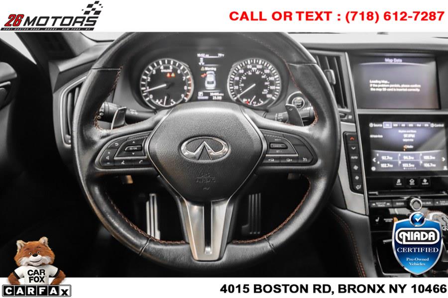 Used INFINITI Q50 RED SPORT 400 AWD 2018 | 26 Motors Corp. Bronx, New York Used INFINITI Q50 RED SPORT 400 AWD 2018 | 26 Motors Corp. Bronx, New York