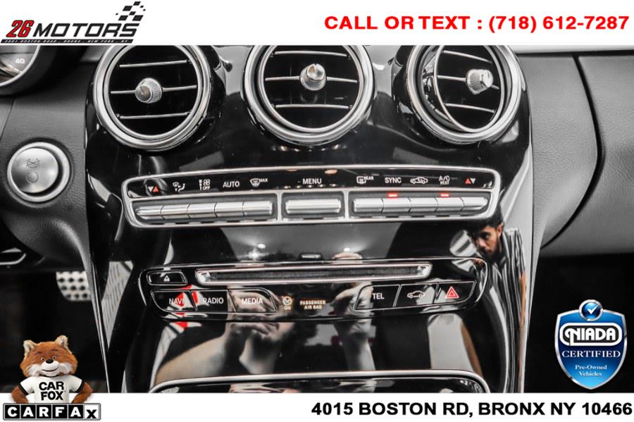 Used Mercedes-Benz C-Class AMG C 43 4MATIC Sedan 2018 | 26 Motors Corp. Bronx, New York Used Mercedes-Benz C-Class AMG C 43 4MATIC Sedan 2018 | 26 Motors Corp. Bronx, New York
