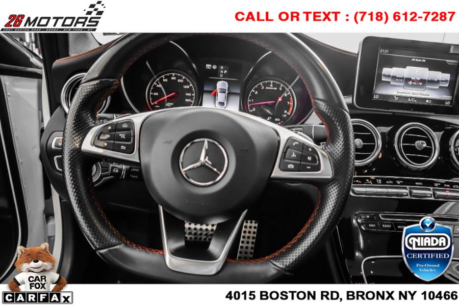 Used Mercedes-Benz C-Class AMG C 43 4MATIC Sedan 2018 | 26 Motors Corp. Bronx, New York Used Mercedes-Benz C-Class AMG C 43 4MATIC Sedan 2018 | 26 Motors Corp. Bronx, New York