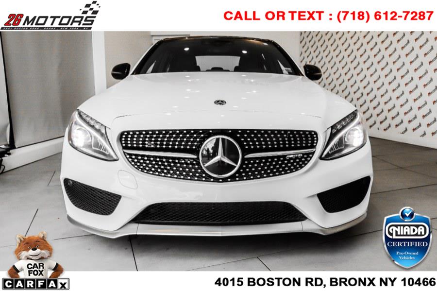 Used Mercedes-Benz C-Class AMG C 43 4MATIC Sedan 2018 | 26 Motors Corp. Bronx, New York Used Mercedes-Benz C-Class AMG C 43 4MATIC Sedan 2018 | 26 Motors Corp. Bronx, New York