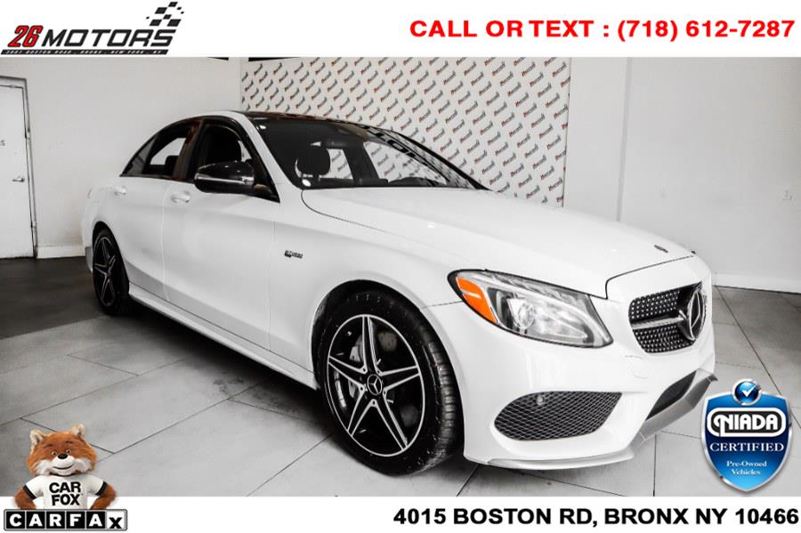 Used Mercedes-Benz C-Class AMG C 43 4MATIC Sedan 2018 | 26 Motors Corp. Bronx, New York Used Mercedes-Benz C-Class AMG C 43 4MATIC Sedan 2018 | 26 Motors Corp. Bronx, New York