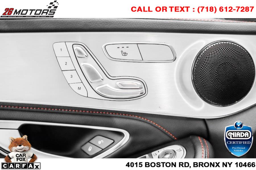Used Mercedes-Benz C-Class AMG C 43 4MATIC Sedan 2018 | 26 Motors Corp. Bronx, New York Used Mercedes-Benz C-Class AMG C 43 4MATIC Sedan 2018 | 26 Motors Corp. Bronx, New York