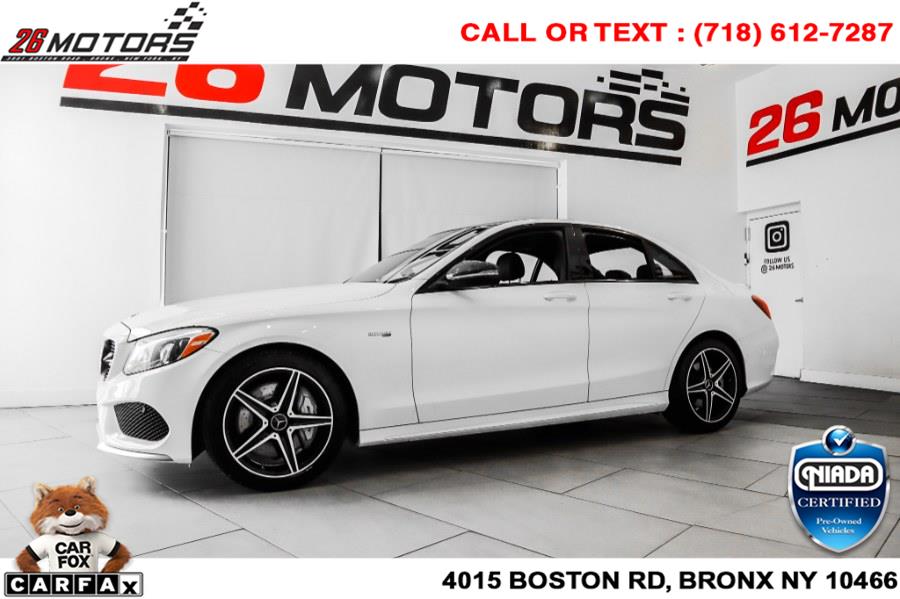 Used Mercedes-Benz C-Class AMG C 43 4MATIC Sedan 2018 | 26 Motors Corp. Bronx, New York Used Mercedes-Benz C-Class AMG C 43 4MATIC Sedan 2018 | 26 Motors Corp. Bronx, New York
