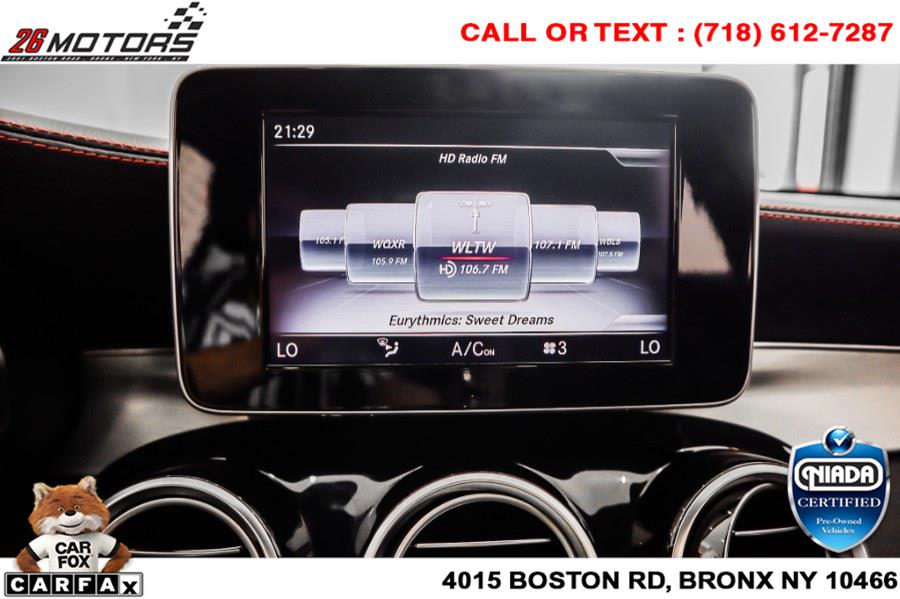 Used Mercedes-Benz C-Class AMG C 43 4MATIC Sedan 2018 | 26 Motors Corp. Bronx, New York Used Mercedes-Benz C-Class AMG C 43 4MATIC Sedan 2018 | 26 Motors Corp. Bronx, New York
