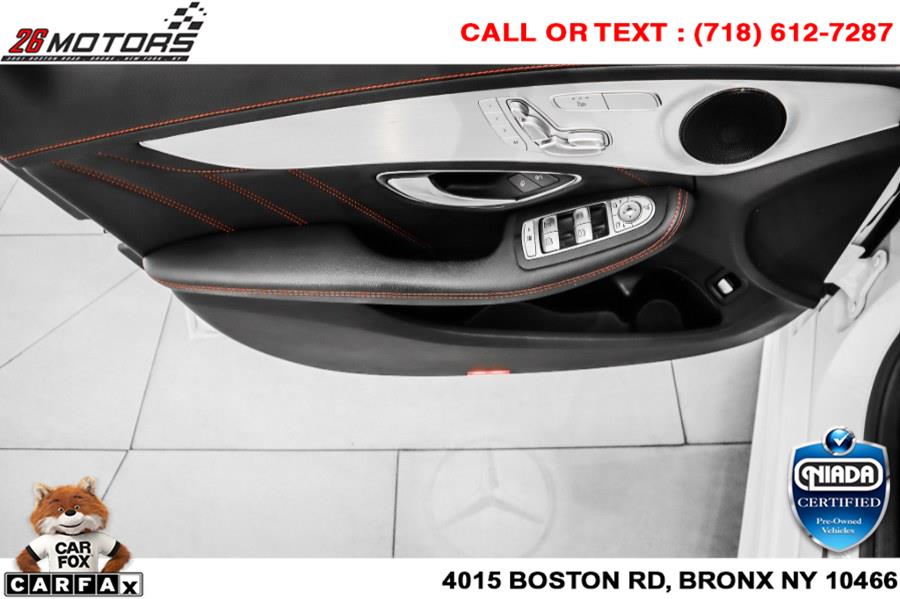 Used Mercedes-Benz C-Class AMG C 43 4MATIC Sedan 2018 | 26 Motors Corp. Bronx, New York Used Mercedes-Benz C-Class AMG C 43 4MATIC Sedan 2018 | 26 Motors Corp. Bronx, New York