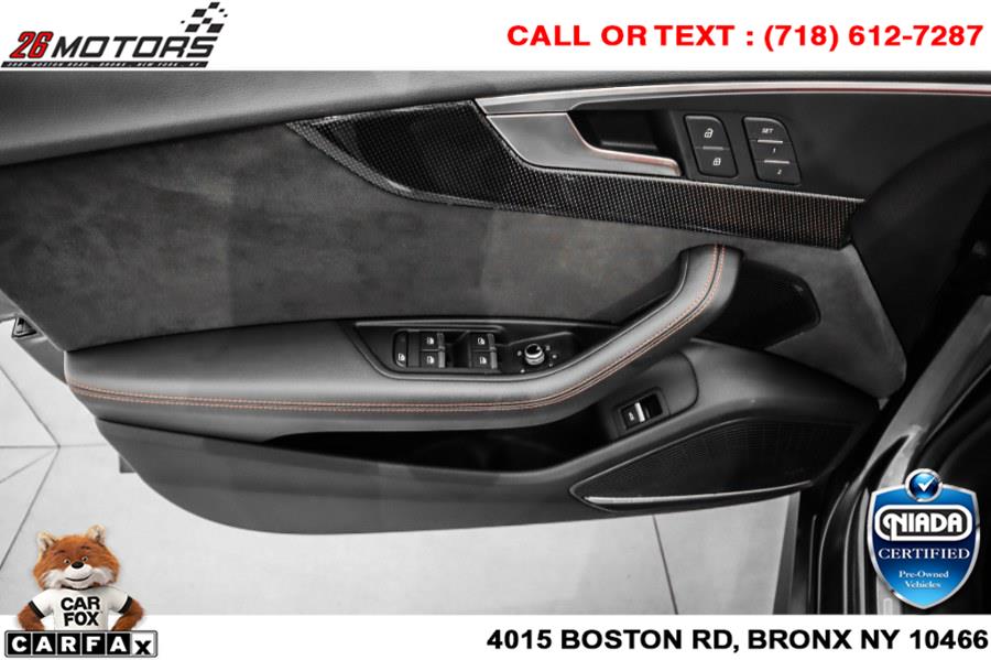 Used Audi S5 Sportback 3.0 TFSI Prestige 2018 | 26 Motors Corp. Bronx, New York Used Audi S5 Sportback 3.0 TFSI Prestige 2018 | 26 Motors Corp. Bronx, New York
