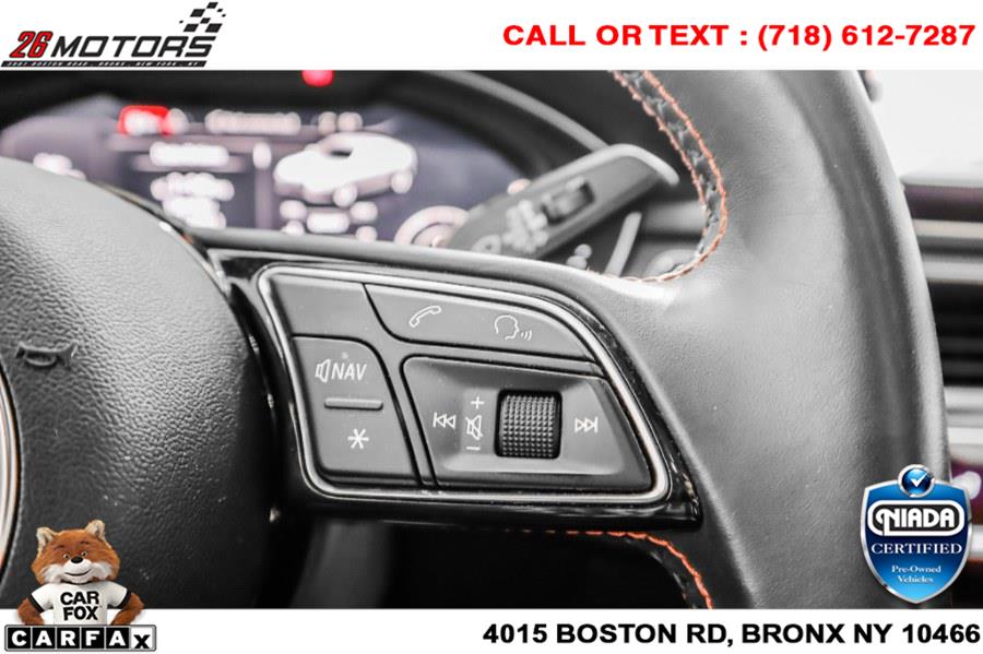 Used Audi S5 Sportback 3.0 TFSI Prestige 2018 | 26 Motors Corp. Bronx, New York Used Audi S5 Sportback 3.0 TFSI Prestige 2018 | 26 Motors Corp. Bronx, New York