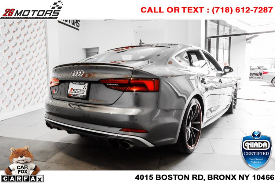 Used Audi S5 Sportback 3.0 TFSI Prestige 2018 | 26 Motors Corp. Bronx, New York Used Audi S5 Sportback 3.0 TFSI Prestige 2018 | 26 Motors Corp. Bronx, New York