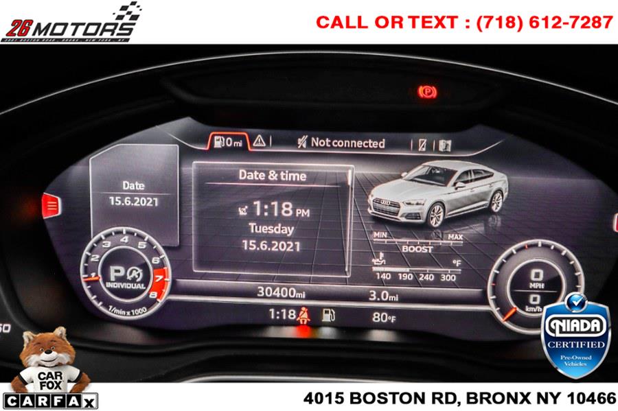 Used Audi S5 Sportback 3.0 TFSI Prestige 2018 | 26 Motors Corp. Bronx, New York Used Audi S5 Sportback 3.0 TFSI Prestige 2018 | 26 Motors Corp. Bronx, New York