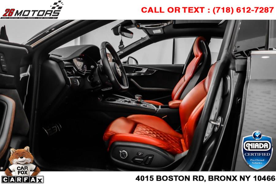 Used Audi S5 Sportback 3.0 TFSI Prestige 2018 | 26 Motors Corp. Bronx, New York Used Audi S5 Sportback 3.0 TFSI Prestige 2018 | 26 Motors Corp. Bronx, New York