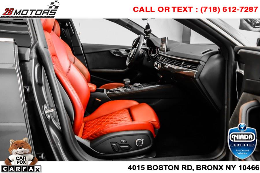 Used Audi S5 Sportback 3.0 TFSI Prestige 2018 | 26 Motors Corp. Bronx, New York Used Audi S5 Sportback 3.0 TFSI Prestige 2018 | 26 Motors Corp. Bronx, New York