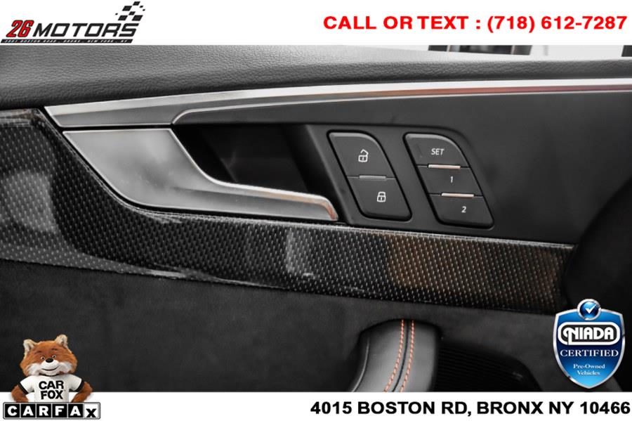 Used Audi S5 Sportback 3.0 TFSI Prestige 2018 | 26 Motors Corp. Bronx, New York Used Audi S5 Sportback 3.0 TFSI Prestige 2018 | 26 Motors Corp. Bronx, New York