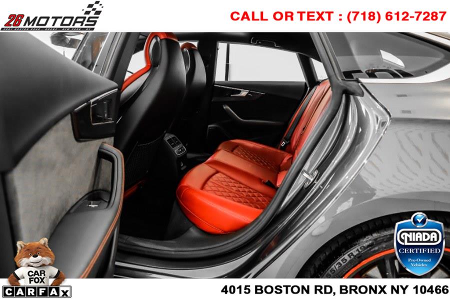 Used Audi S5 Sportback 3.0 TFSI Prestige 2018 | 26 Motors Corp. Bronx, New York Used Audi S5 Sportback 3.0 TFSI Prestige 2018 | 26 Motors Corp. Bronx, New York
