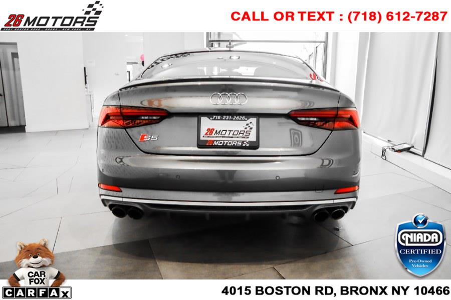 Used Audi S5 Sportback 3.0 TFSI Prestige 2018 | 26 Motors Corp. Bronx, New York Used Audi S5 Sportback 3.0 TFSI Prestige 2018 | 26 Motors Corp. Bronx, New York