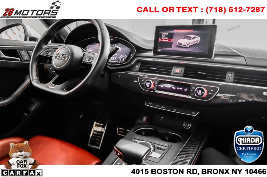 Used Audi S5 Sportback 3.0 TFSI Prestige 2018 | 26 Motors Corp. Bronx, New York Used Audi S5 Sportback 3.0 TFSI Prestige 2018 | 26 Motors Corp. Bronx, New York