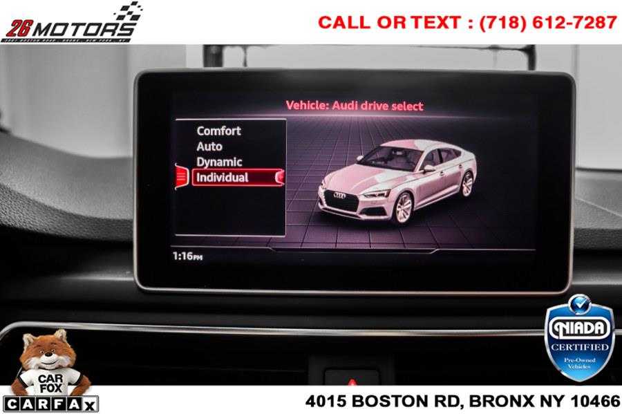 Used Audi S5 Sportback 3.0 TFSI Prestige 2018 | 26 Motors Corp. Bronx, New York Used Audi S5 Sportback 3.0 TFSI Prestige 2018 | 26 Motors Corp. Bronx, New York