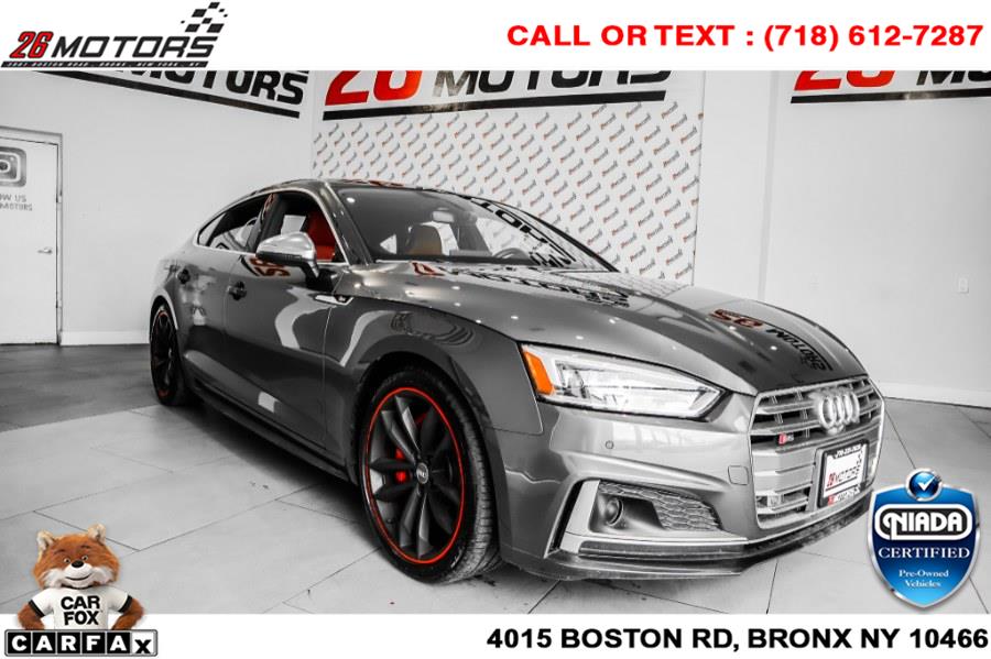 Used Audi S5 Sportback 3.0 TFSI Prestige 2018 | 26 Motors Corp. Bronx, New York Used Audi S5 Sportback 3.0 TFSI Prestige 2018 | 26 Motors Corp. Bronx, New York