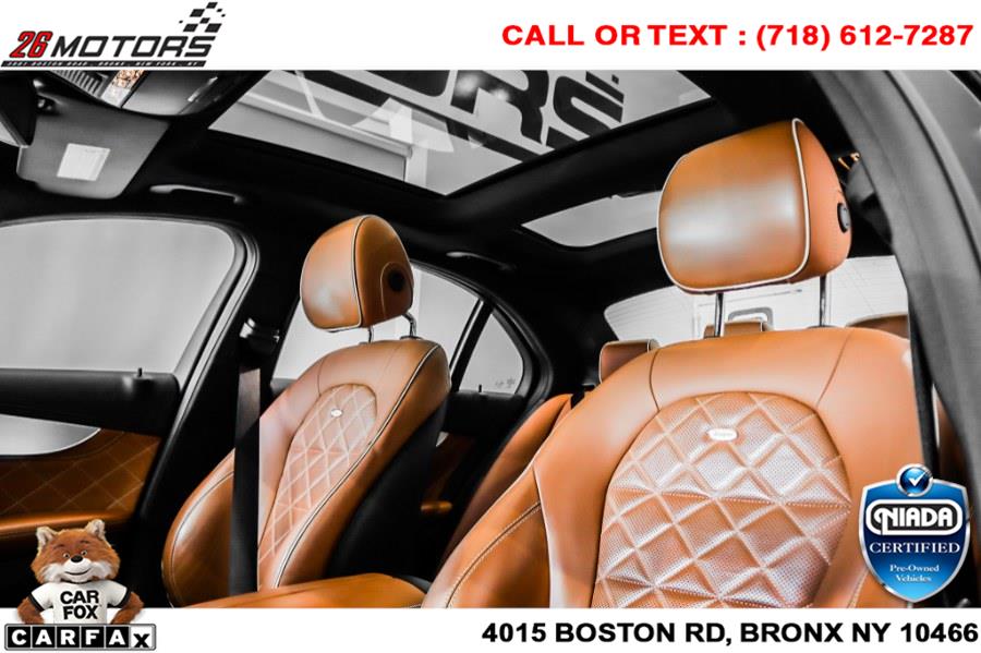 Used Mercedes-Benz C-Class AMG C 43 4MATIC Sedan 2017 | 26 Motors Corp. Bronx, New York Used Mercedes-Benz C-Class AMG C 43 4MATIC Sedan 2017 | 26 Motors Corp. Bronx, New York